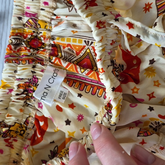 Gypsy style skirt and top - Picture 4 of 7